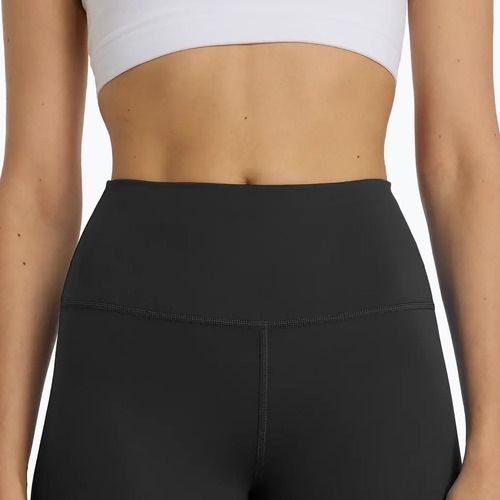 Pantaloni scurți New Balance Harmony High Rise negri pentru femei