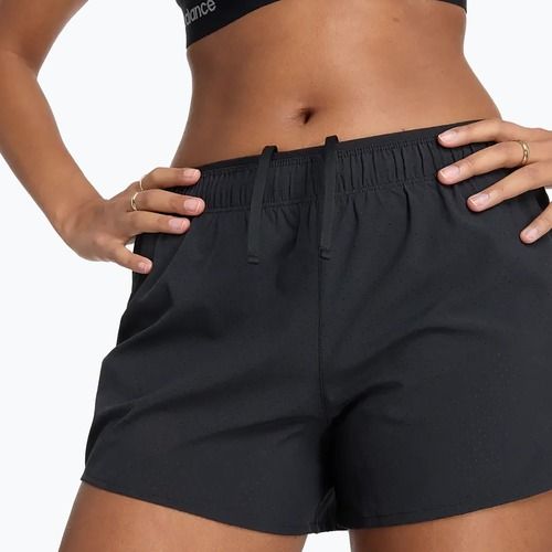 Pantaloni scurți pentru femei New Balance RC Seamless 3" negru