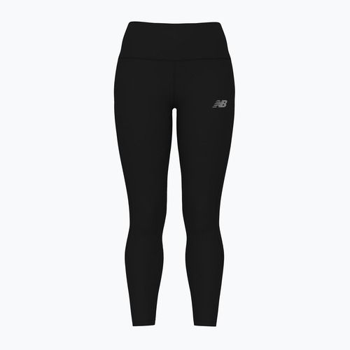 Jambiere de alergare pentru femei New Balance Harmony High Rise negru