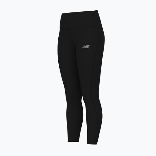 Jambiere de alergare pentru femei New Balance Harmony High Rise negru