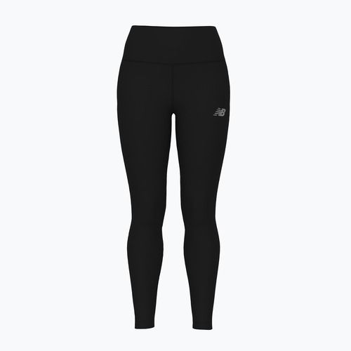 Jambiere de alergare pentru femei New Balance Harmony High Rise negru