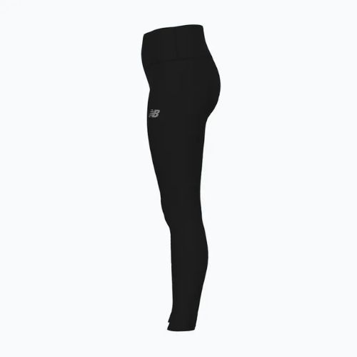 Jambiere de alergare pentru femei New Balance Harmony High Rise negru