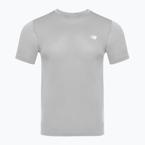 Koszulka de alergare pentru bărbați New Balance Sport SS slategre