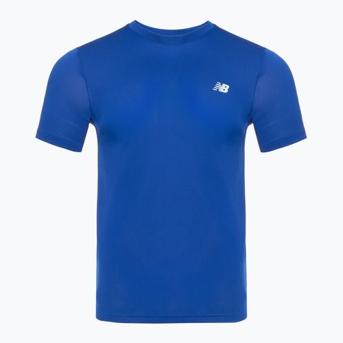 Koszulka de alergare pentru bărbați New Balance Sport SS tm royal