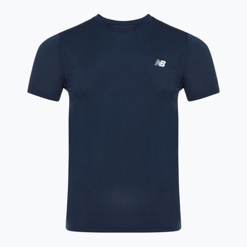 Koszulka de alergare pentru bărbați New Balance Sport SS nbnavy