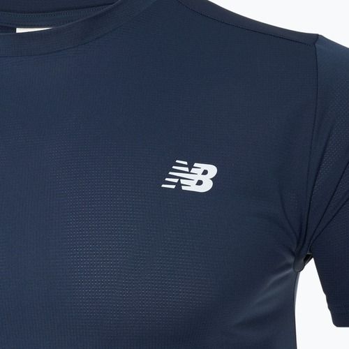 Koszulka de alergare pentru bărbați New Balance Sport SS nbnavy