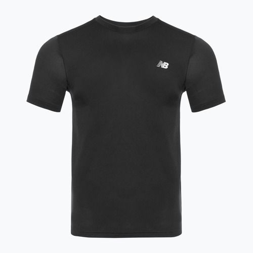 Koszulka de alergare pentru bărbați New Balance Sport SS black