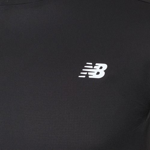 Koszulka de alergare pentru bărbați New Balance Sport SS black