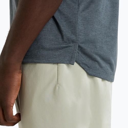 Tricou de alergare pentru bărbați New Balance Athletics Reflective graphite