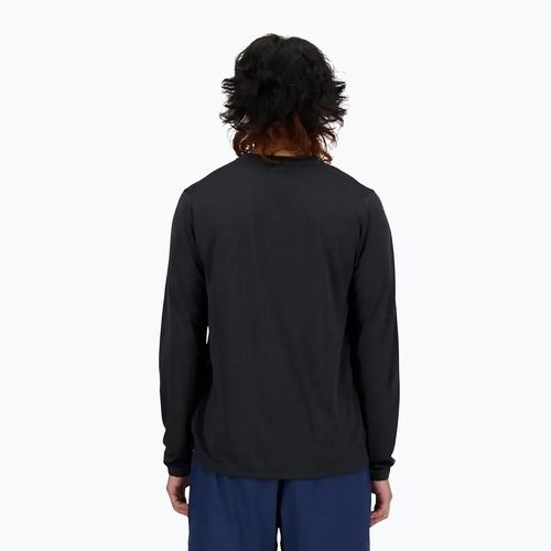 Bărbați New Balance Athletics longsleeve negru