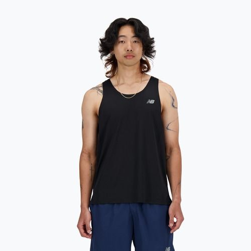 Tank top de alergare pentru bărbați New Balance Sport Essentials Singlet black