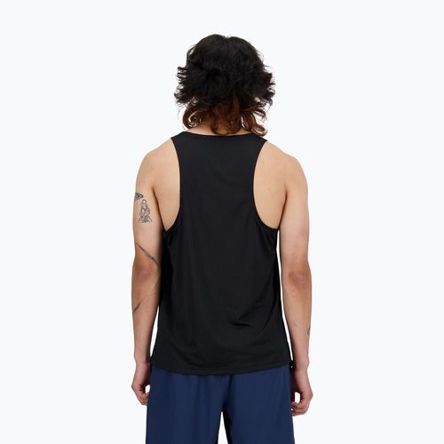 Tank top de alergare pentru bărbați New Balance Sport Essentials Singlet black