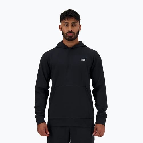Hanorac pentru bărbați New Balance Tech Knit Hoodie negru