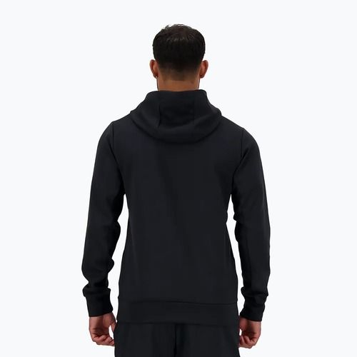 Hanorac pentru bărbați New Balance Tech Knit Hoodie negru