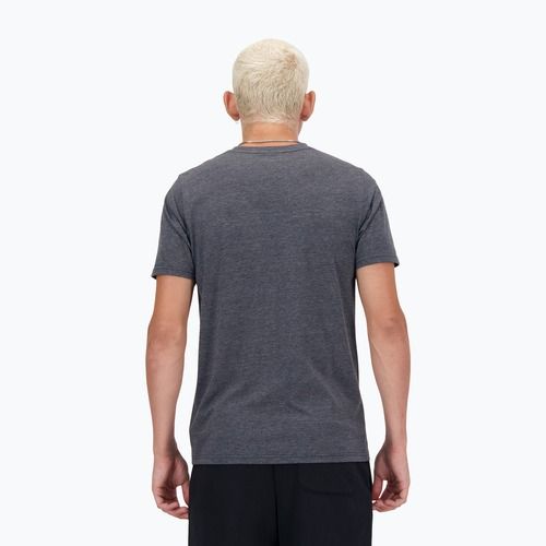 Tricou New Balance Sport Essentials Heathertech black heather pentru bărbați