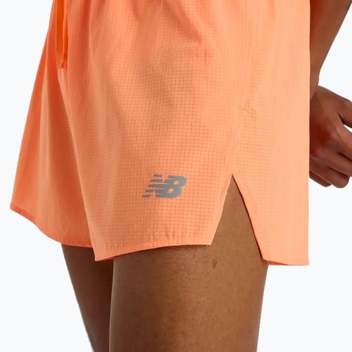 Bărbați New Balance Rc Ultra Light Split 3" hotmango alergare pantaloni scurți