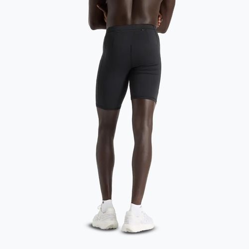 Bărbați New Balance Sleek Pocket Half Tight 9" pantaloni scurți de alergare negru