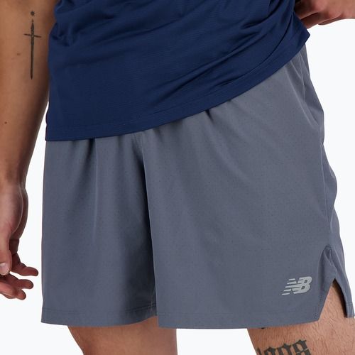 Bărbați New Balance RC Seamless 7" pantaloni scurți de alergare grafit