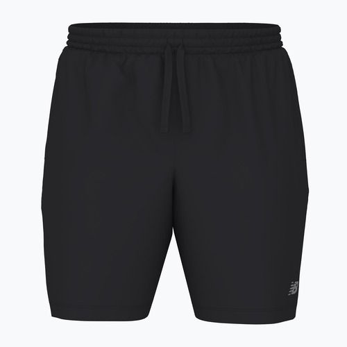 Pantaloni scurți de alergare pentru bărbați New Balance Sport Essential 7" negru