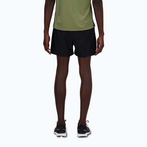 Bărbați New Balance Sport Essential căptușit 5 "pantaloni scurți de alergare negru