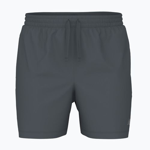 Pantaloni scurți de alergare New Balance Sport Essential 5" pentru bărbați, grafit