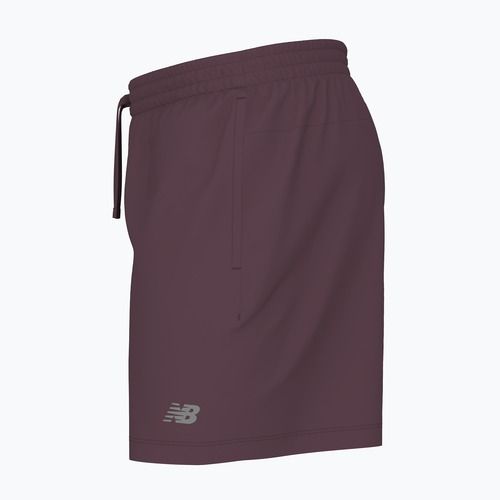 Pantaloni scurți de alergare pentru bărbați New Balance Sport Essential 5" fadedplu