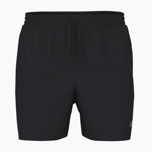 Pantaloni scurți de alergare New Balance Sport Essential 5" pentru bărbați, negri