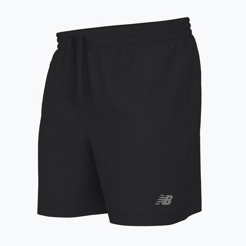 Pantaloni scurți de alergare New Balance Sport Essential 5" pentru bărbați, negri