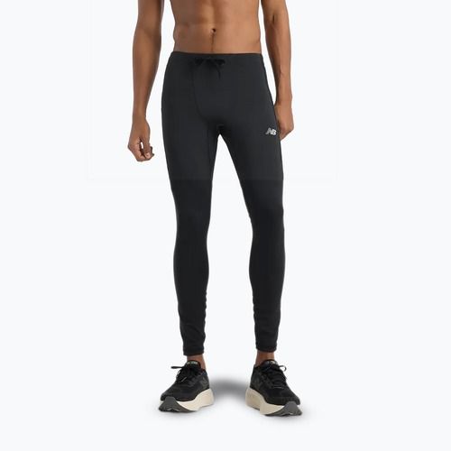 Bărbați New Balance Sleek Pocket jambiere de alergare negru