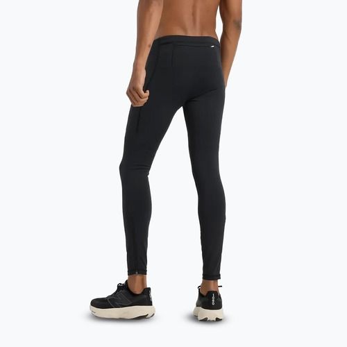 Bărbați New Balance Sleek Pocket jambiere de alergare negru