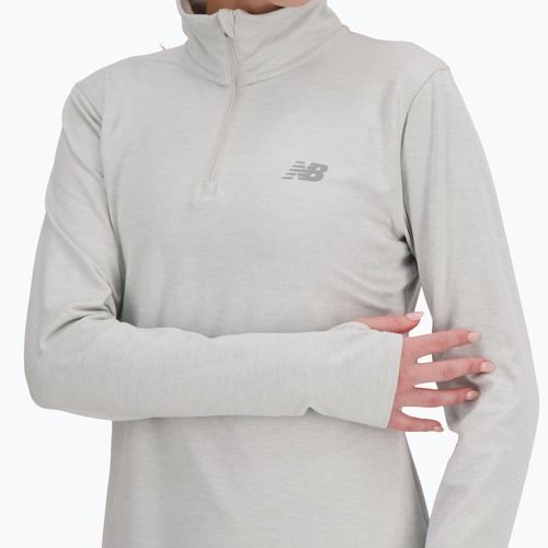 Femeii New Balance Sport Essentials Space Dye ashheath alergare hanorac