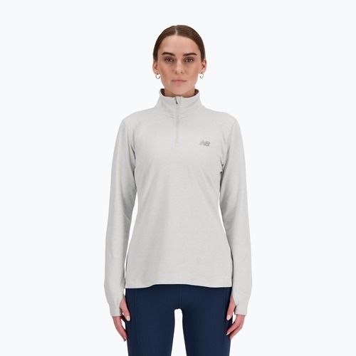 Femeii New Balance Sport Essentials Space Dye ashheath alergare hanorac