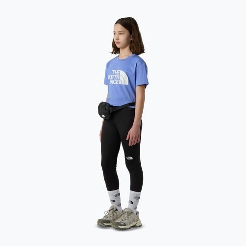 Tricou pentru copii The North Face Crop Easy Tee virtual blue