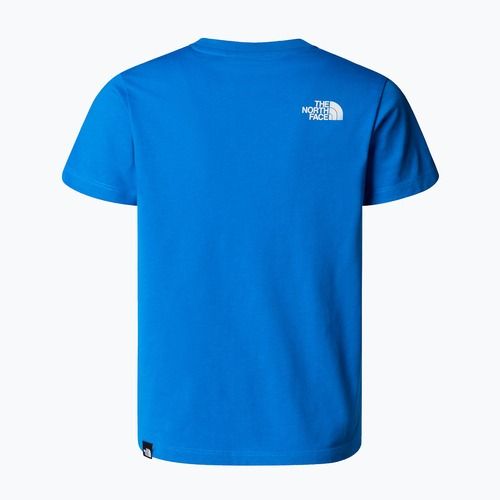 Tricou pentru copii The North Face Teen Simple Dome Tee hero blue