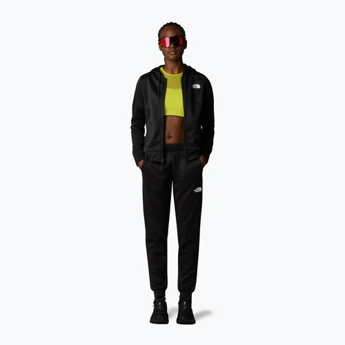 Hanorac pentru femei The North Face Reaxion Fleece Full Zip Hoodie tnf black