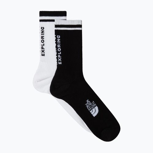 Șosete The North Face Everyday Crew Nse 2 perechi tnf blue/tnf white