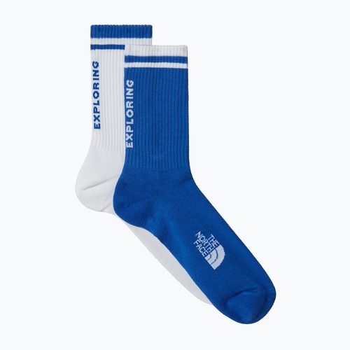 Șosete The North Face Everyday Crew Nse 2 perechi tnf blue/tnf white
