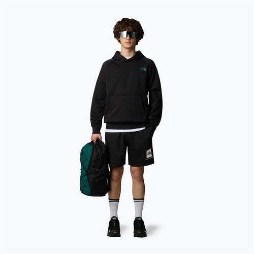 Pantaloni scurți de trekking pentru bărbați The North Face Box Nse Regular tnf black/tnf white