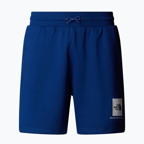 Pantaloni scurți de trekking pentru bărbați The North Face Box Nse Regular estate blue/tnf white