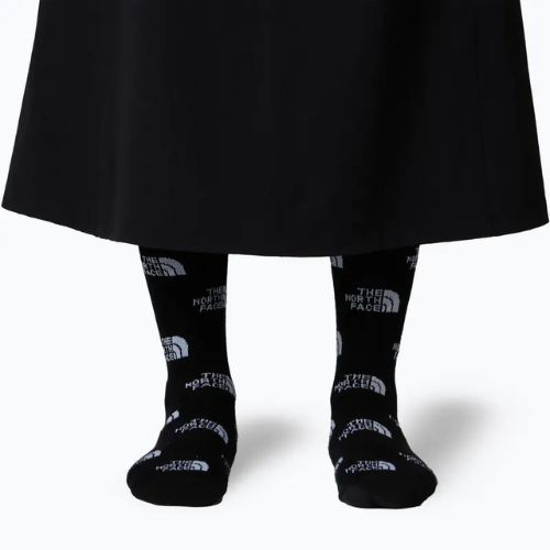 Șosete The North Face Everyday Crew Logo 2 perechi tnf black/tnf white