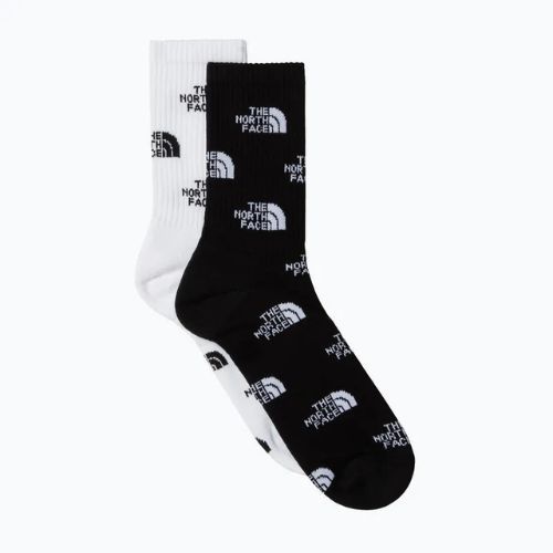 Șosete The North Face Everyday Crew Logo 2 perechi tnf black/tnf white