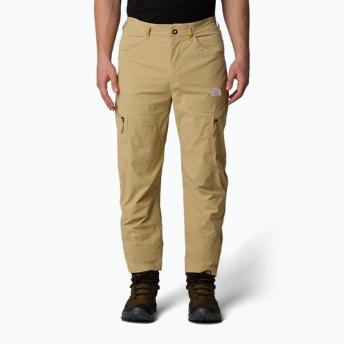 Pantaloni de trekking pentru bărbați The North Face Exploration Reg Tapered khaki stone