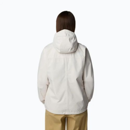 Geacă de vânt pentru femei The North Face Antora Rain white dune