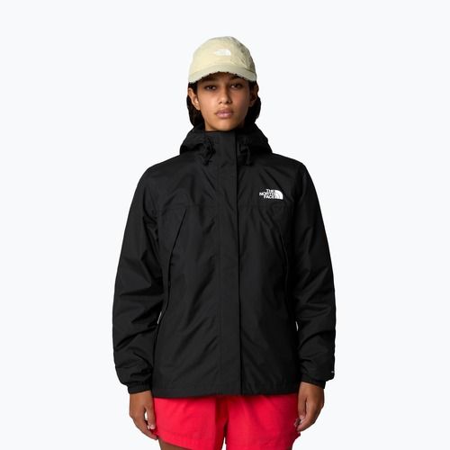 Geacă de vânt pentru femei The North Face Antora Rain tnf black