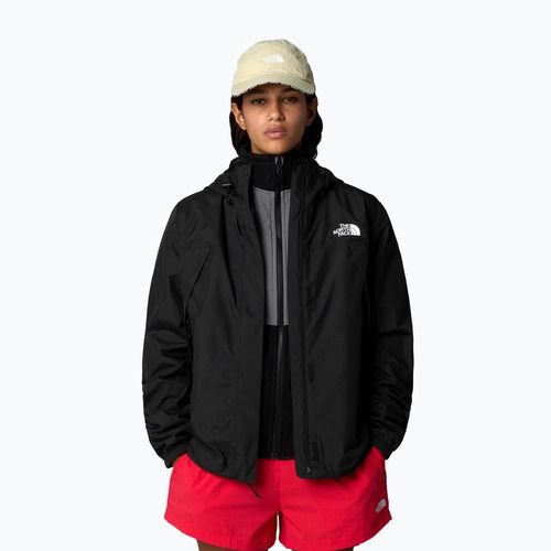 Geacă de vânt pentru femei The North Face Antora Rain tnf black