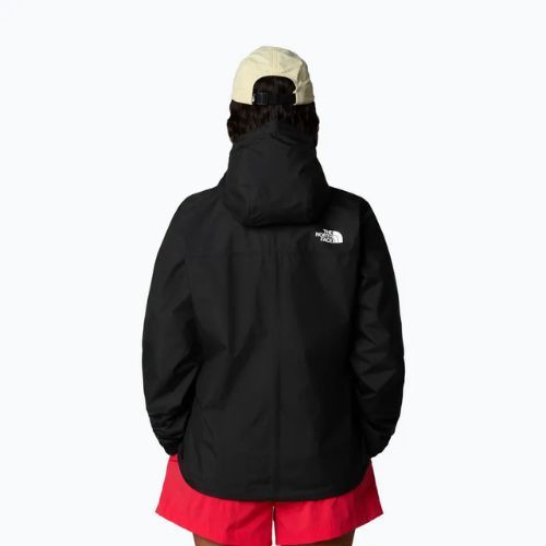 Geacă de vânt pentru femei The North Face Antora Rain tnf black