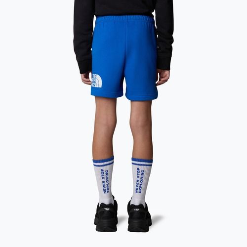 Pantaloni scurți pentru copii The North Face Regular Cotton hero blue