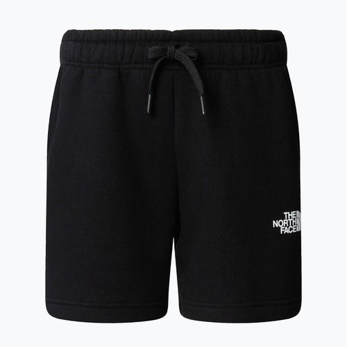 Pantaloni scurți pentru copii The North Face Regular Cotton tnf black