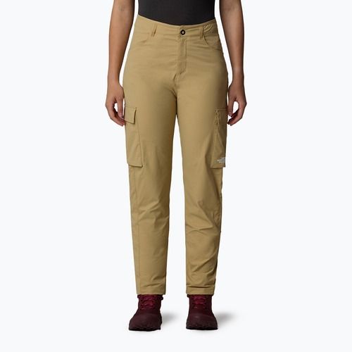 Pantaloni de trekking pentru femei The North Face Exploration Cargo khaki stone