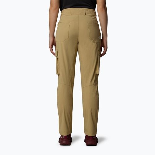 Pantaloni de trekking pentru femei The North Face Exploration Cargo khaki stone